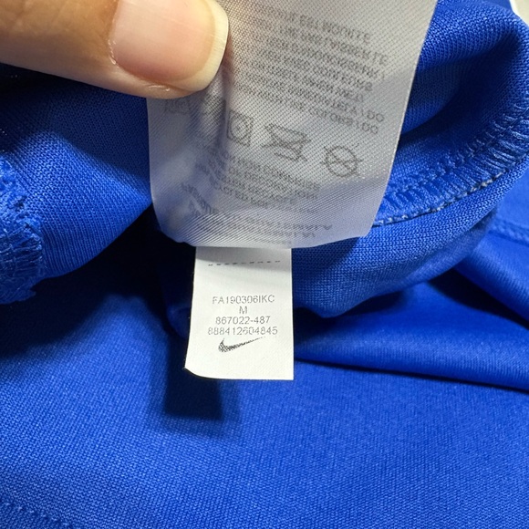 Nike Dallas Blue #77 Basketball Jersey women’s M - Picture 7 of 9